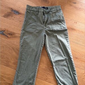 Kut from the Kloth Olive Skinny Pants